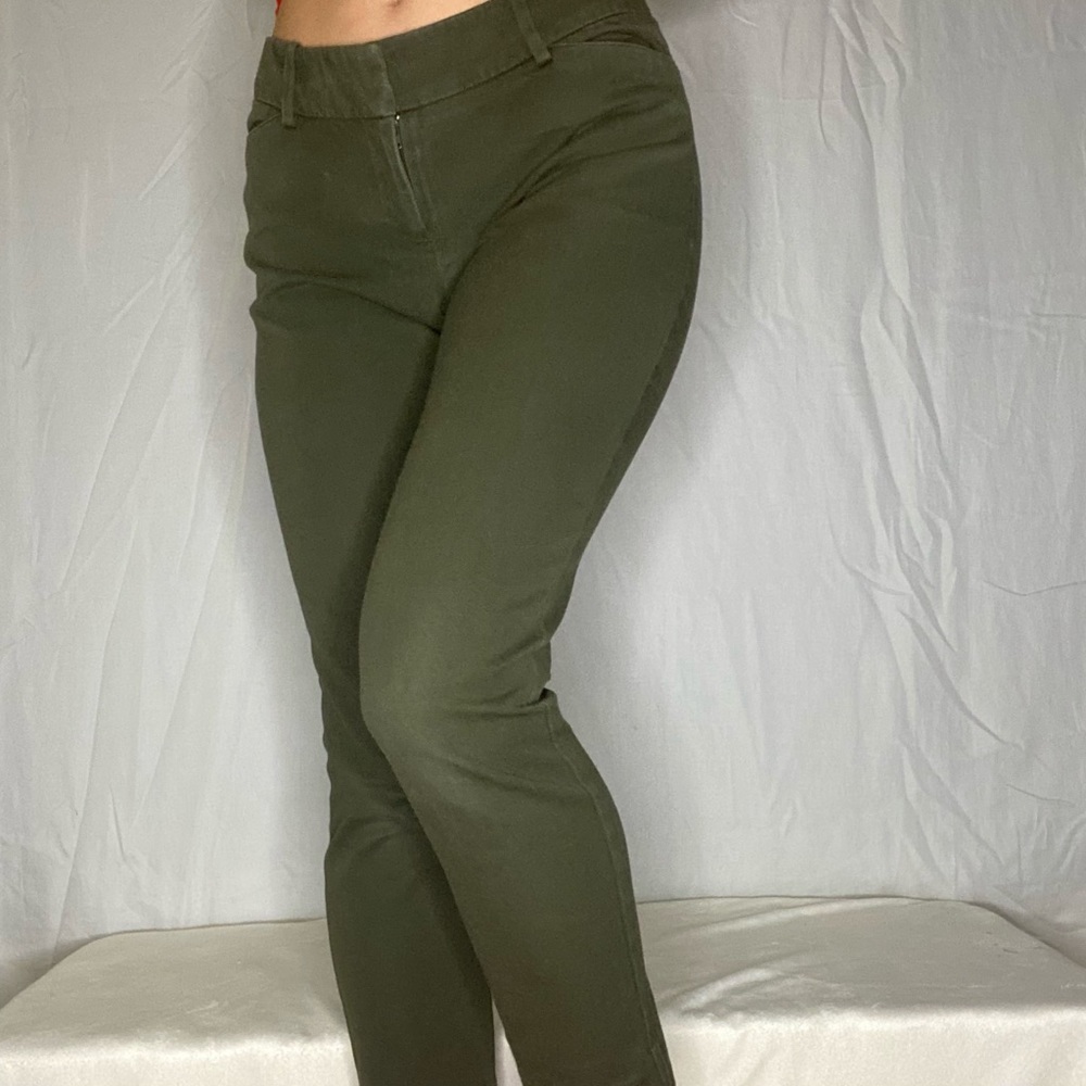 Army Green Mossimo Ankle Pants - Picture 9 of 15
